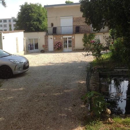 Studio Fond De Jardin Palaiseau Kültér fotó