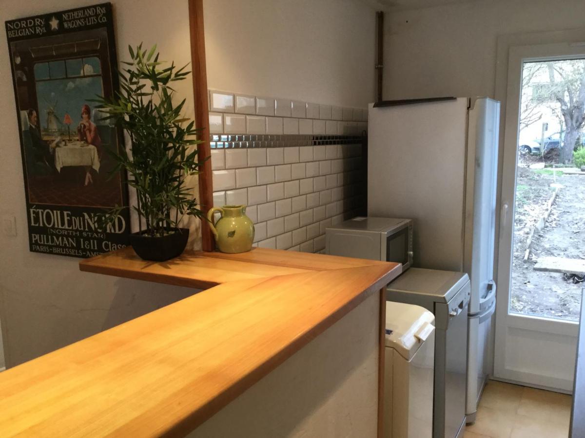 Studio Fond De Jardin Palaiseau Kültér fotó