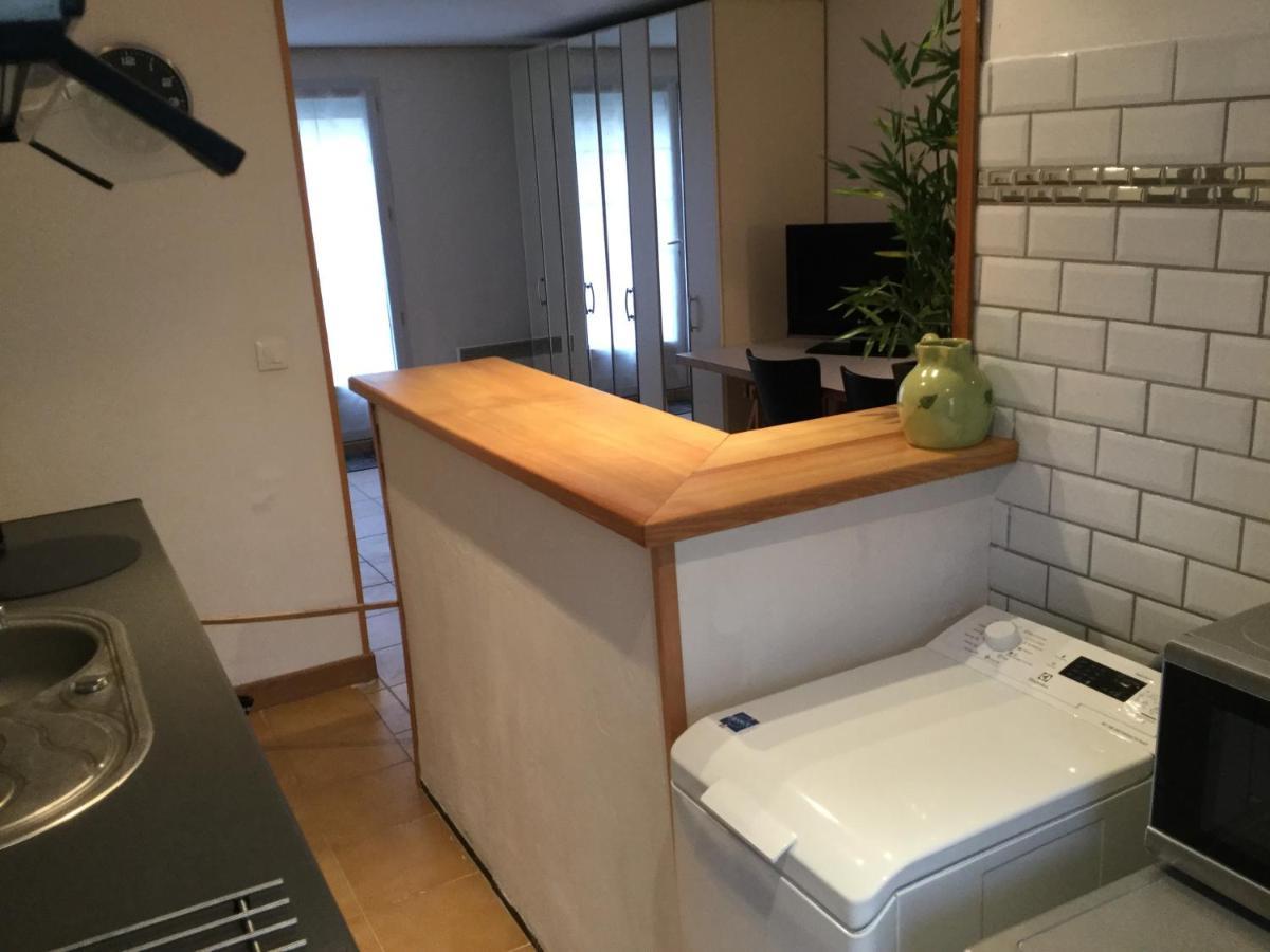 Studio Fond De Jardin Palaiseau Kültér fotó
