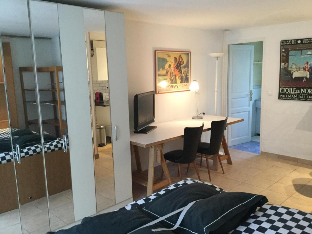 Studio Fond De Jardin Palaiseau Kültér fotó