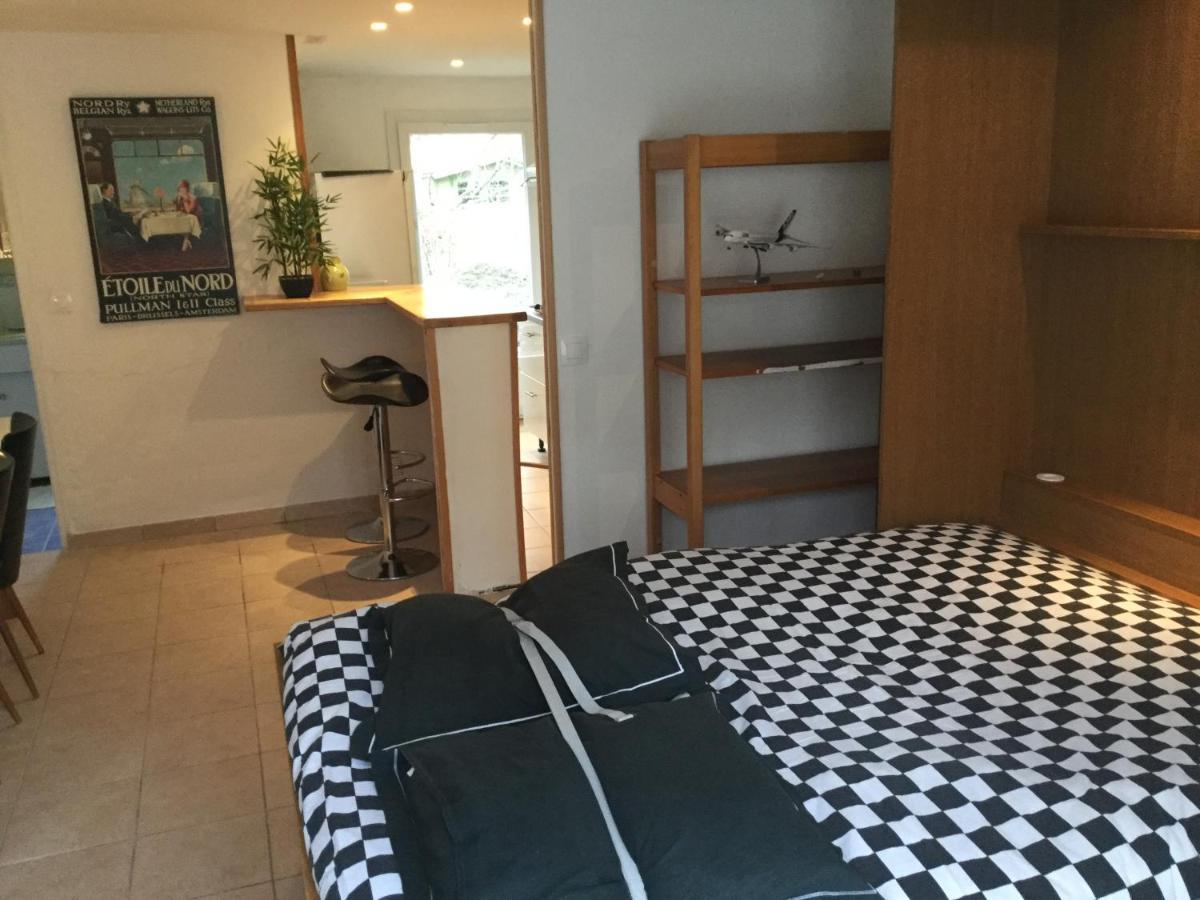 Studio Fond De Jardin Palaiseau Kültér fotó