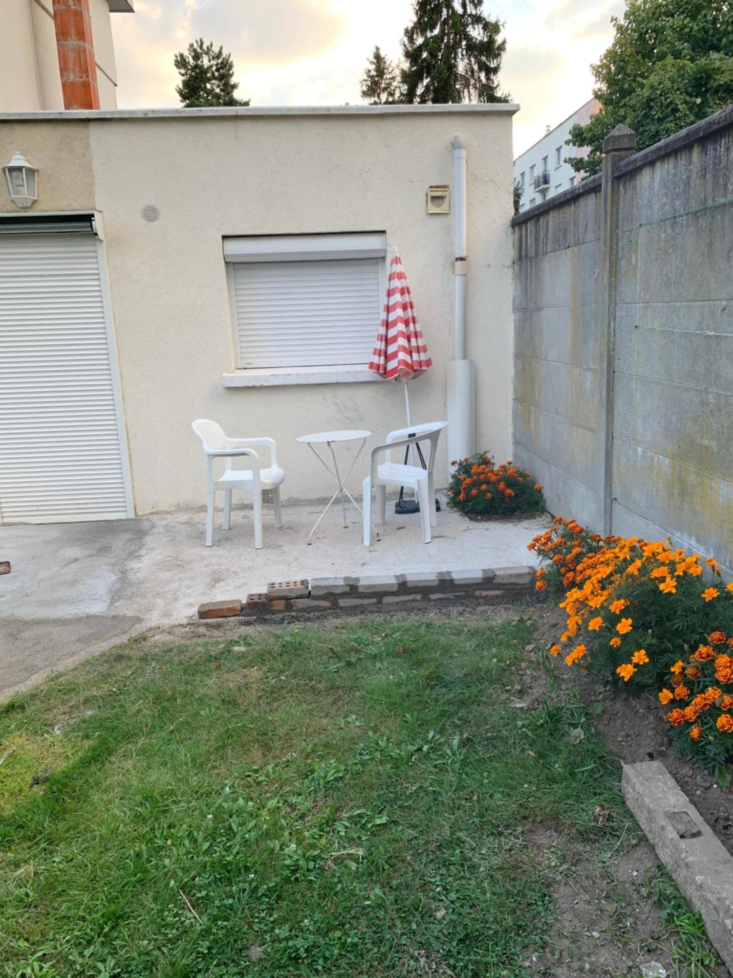 Studio Fond De Jardin Palaiseau Kültér fotó